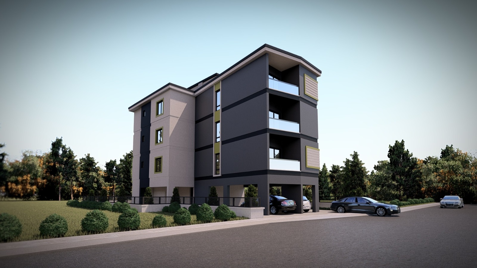 Modern Bina Tasarımı